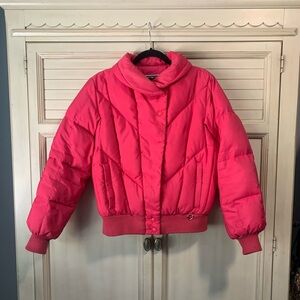 Vintage Obermeyer Jacket Y2K 80s 90s Ski Coat